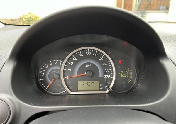 Mitsubishi Space Star cena 19999 przebieg: 110000, rok produkcji 2014 z Złoty Stok małe 121